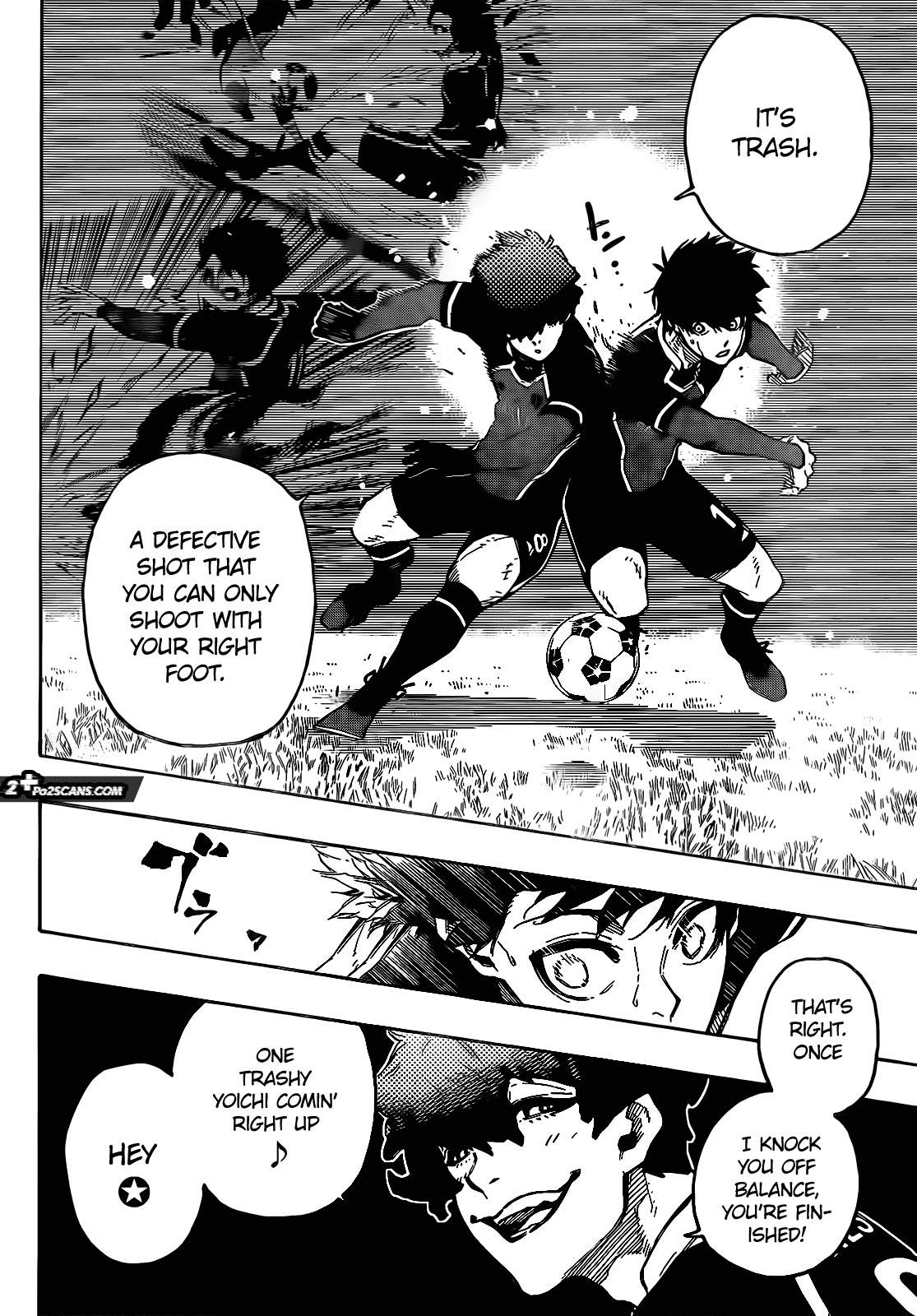 Blue Lock Chapter 212 15